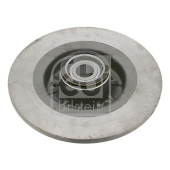 Jeu de 2 disques de frein arrière FEBI BILSTEIN OEM 8200367094