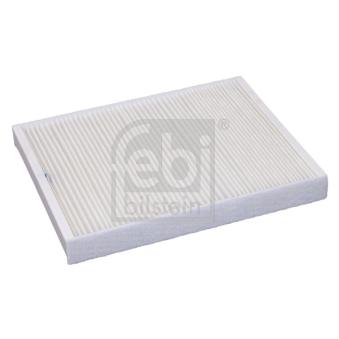 Filtre, air de l'habitacle FEBI BILSTEIN 21316 pour VOLKSWAGEN TRANSPORTER - COMBI 2.0 TSI 4motion - 204cv