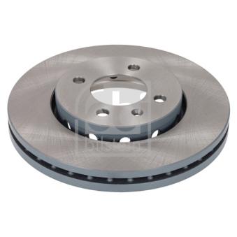 Jeu de 2 disques de frein avant FEBI BILSTEIN OEM 6N0615301E