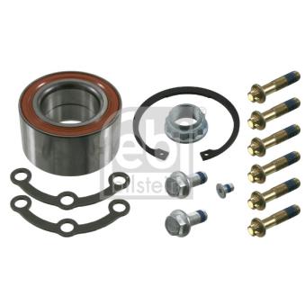 Kit de roulements de roue FEBI BILSTEIN 21667 pour BMW Série 3 E 280 - 204cv