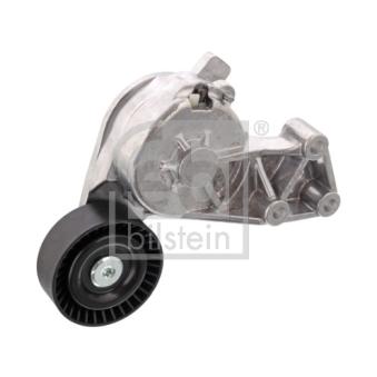 Tendeur de courroie, courroie trapézoïdale à nervures FEBI BILSTEIN OEM YM216K254AA