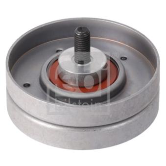 Poulie renvoi/transmission, courroie trapézoïdale à nervures FEBI BILSTEIN 21851