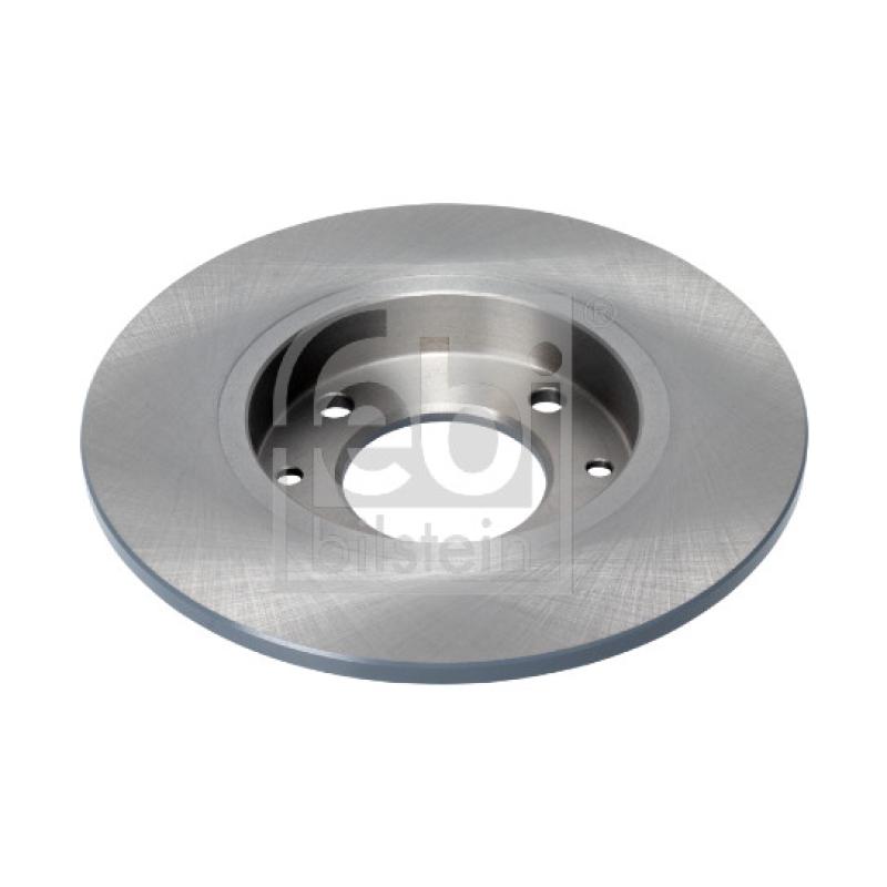 Jeu de 2 disques de frein arrière FEBI BILSTEIN 21966 - Visuel 1