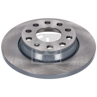 Jeu de 2 disques de frein arrière FEBI BILSTEIN 22052 pour AUDI A4 2.0 FSI - 150cv