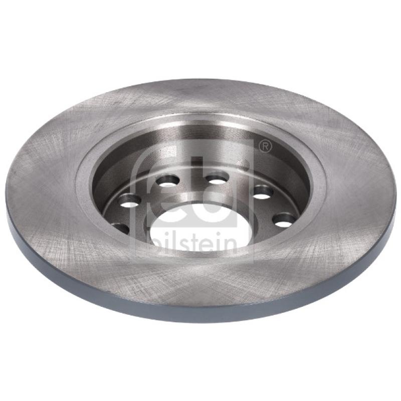 Jeu de 2 disques de frein arrière FEBI BILSTEIN 22052 - Visuel 1