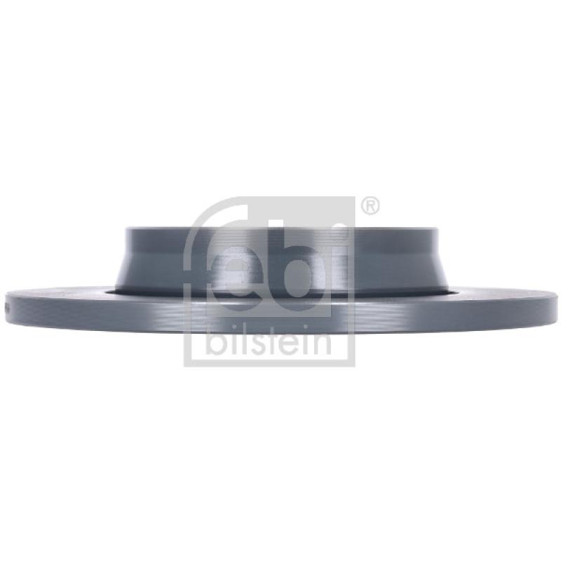 Jeu de 2 disques de frein arrière FEBI BILSTEIN 22052 - Visuel 2