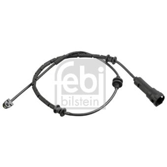 Contact d'avertissement, usure des plaquettes de frein FEBI BILSTEIN 22072 pour OPEL VECTRA 1.8 16V - 110cv