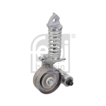 Tendeur de courroie, courroie trapézoïdale à nervures FEBI BILSTEIN 22370 pour OPEL MERIVA 1.4 ECOTEC - 101cv