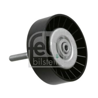 Poulie renvoi/transmission, courroie trapézoïdale à nervures FEBI BILSTEIN 22405