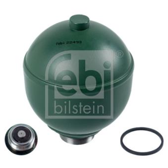 Accumulateur de, Ressort de suspension FEBI BILSTEIN OEM 95666862 Accumulateur de, Ressort de suspension FEBI BILSTEIN OEM 95666862
