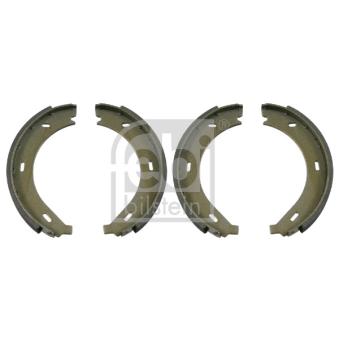Jeu de mâchoires de frein, frein de stationnement FEBI BILSTEIN OEM 6384200020