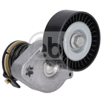 Tendeur de courroie, courroie trapézoïdale à nervures FEBI BILSTEIN 22776 pour MERCEDES-BENZ CLASSE E E 200 Kompressor - 163cv