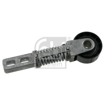 Tendeur de courroie, courroie trapézoïdale à nervures FEBI BILSTEIN OEM 8200230958