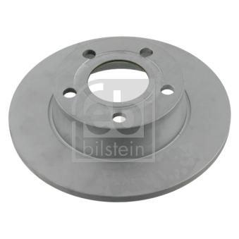 Jeu de 2 disques de frein arrière FEBI BILSTEIN [22908]