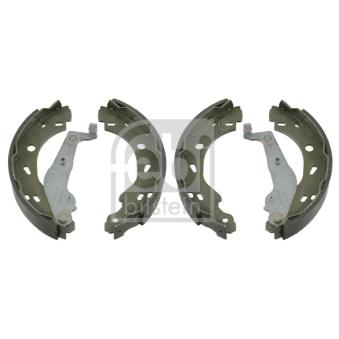 Jeu de mâchoires de frein, frein de stationnement FEBI BILSTEIN 23106