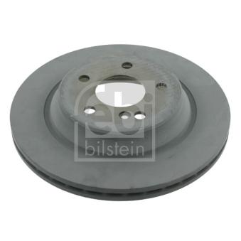 Jeu de 2 disques de frein arrière FEBI BILSTEIN OEM A2204230212