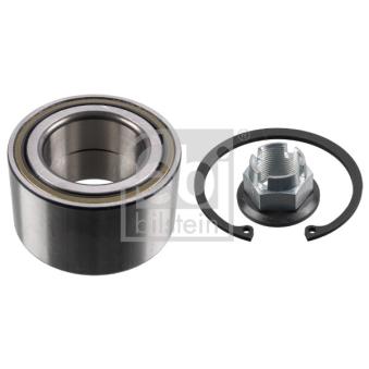 Kit de roulements de roue FEBI BILSTEIN 23183 pour RENAULT MASTER 1.9 DCI 80 - 82cv