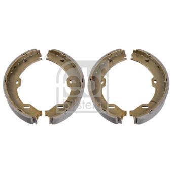 Jeu de mâchoires de frein, frein de stationnement FEBI BILSTEIN 23194