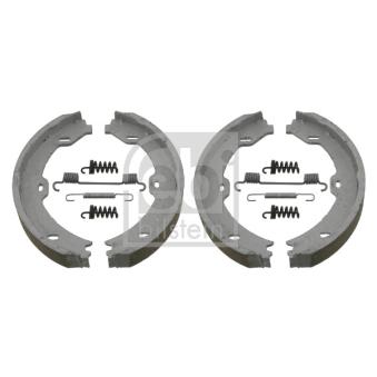 Jeu de mâchoires de frein, frein de stationnement FEBI BILSTEIN 23195