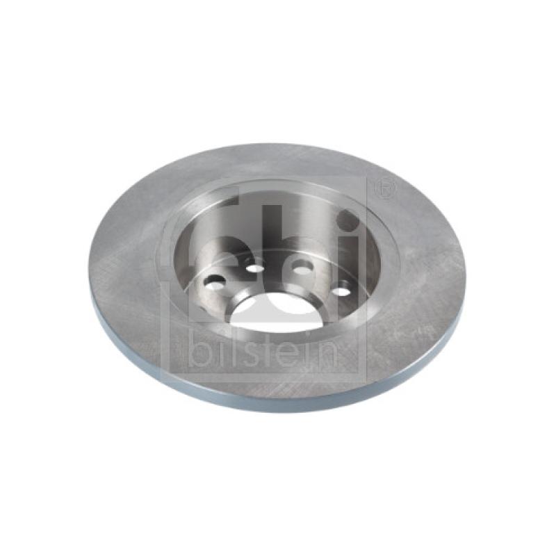 Jeu de 2 disques de frein arrière FEBI BILSTEIN 23240 - Visuel 1