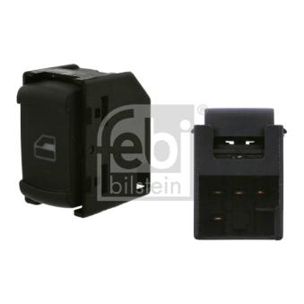 Interrupteur, lève-vitre FEBI BILSTEIN 23344 pour SKODA OCTAVIA 1.9 TDI - 110cv