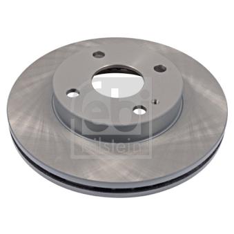 Jeu de 2 disques de frein avant FEBI BILSTEIN 23439 pour OPEL SINTRA 1.6 - 84cv