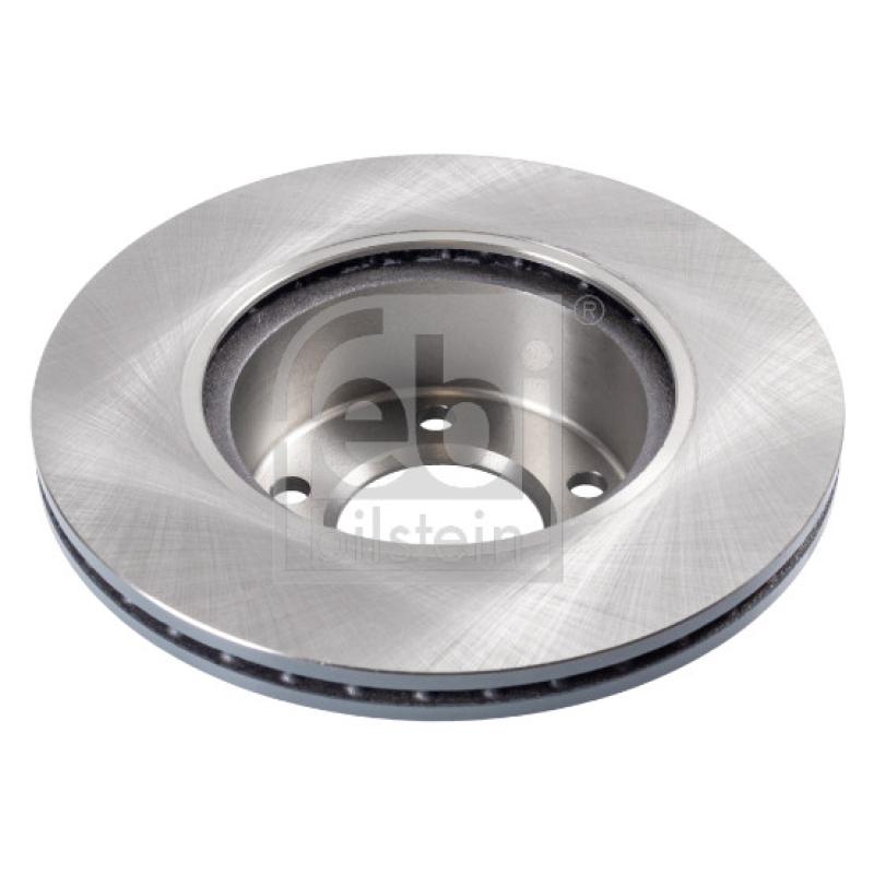 Jeu de 2 disques de frein avant FEBI BILSTEIN 23536 - Visuel 1