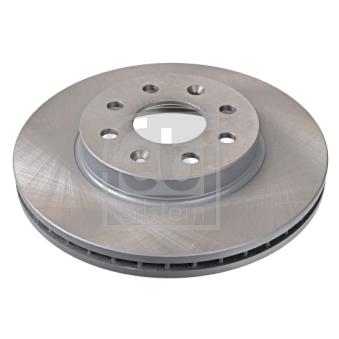 Jeu de 2 disques de frein avant FEBI BILSTEIN 23541