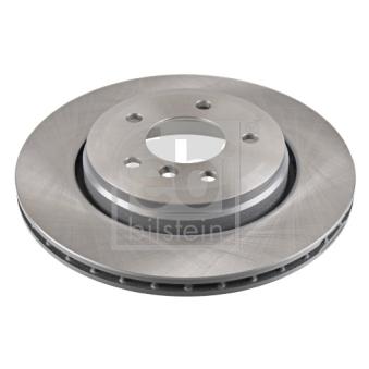 Jeu de 2 disques de frein arrière FEBI BILSTEIN 23552 pour BMW Série 3 330 Cd - 204cv