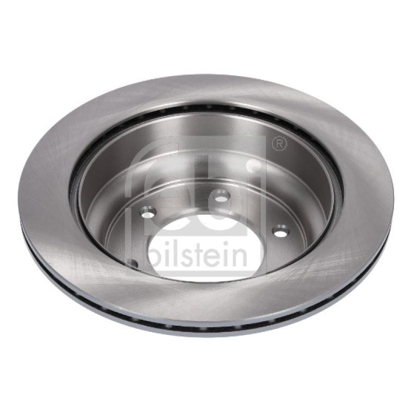 Jeu de 2 disques de frein arrière FEBI BILSTEIN 23561 - Visuel 1