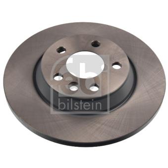 Jeu de 2 disques de frein arrière FEBI BILSTEIN 23564 pour FORD FOCUS 2.5 Syncro - 110cv