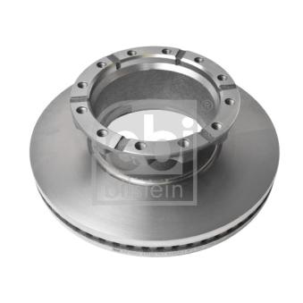 Jeu de 2 disques de frein arrière FEBI BILSTEIN OEM 2996327 Jeu de 2 disques de frein arrière FEBI BILSTEIN OEM 2996327