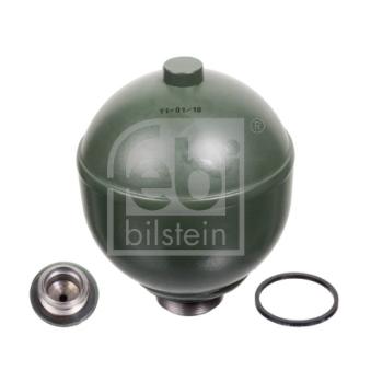 Accumulateur de, Ressort de suspension FEBI BILSTEIN 23790 pour CITROEN XANTIA 1.9 D - 68cv