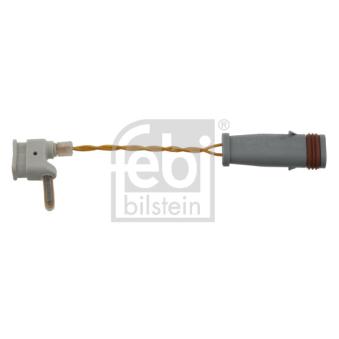 Contact d'avertissement, usure des plaquettes de frein avant gauche FEBI BILSTEIN 23857 pour NISSAN URVAN E 350 CGI - 207.457)