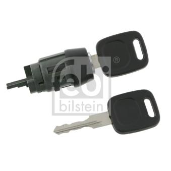 Cylindre de fermeture, serrure de contact d'allumage FEBI BILSTEIN 23904 pour FIAT IDEA 2.3 E - 133cv