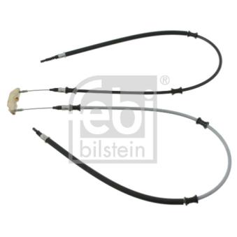 Tirette à câble, frein de stationnement FEBI BILSTEIN OEM 0522524 Tirette à câble, frein de stationnement FEBI BILSTEIN OEM 0522524