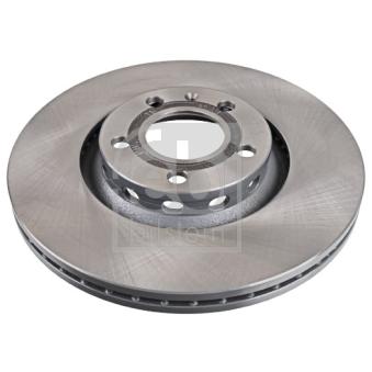 Jeu de 2 disques de frein avant FEBI BILSTEIN 23960 pour CADILLAC CTS 3.0 - 218cv