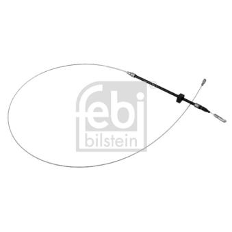 Tirette à câble, frein de stationnement arrière FEBI BILSTEIN OEM 2D0609701A