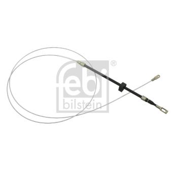 Tirette à câble, frein de stationnement FEBI BILSTEIN OEM 2D0609701B
