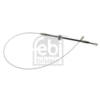 Tirette à câble, frein de stationnement arrière FEBI BILSTEIN OEM 2D0609701