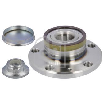 Kit de roulements de roue FEBI BILSTEIN 24224 pour SKODA RAPID 1.6 - 110cv