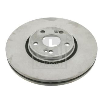 Jeu de 2 disques de frein avant FEBI BILSTEIN OEM 8200570677