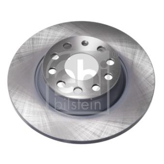 Jeu de 2 disques de frein arrière FEBI BILSTEIN 24382 pour SUBARU LEGACY 2.0 TDI - 110cv
