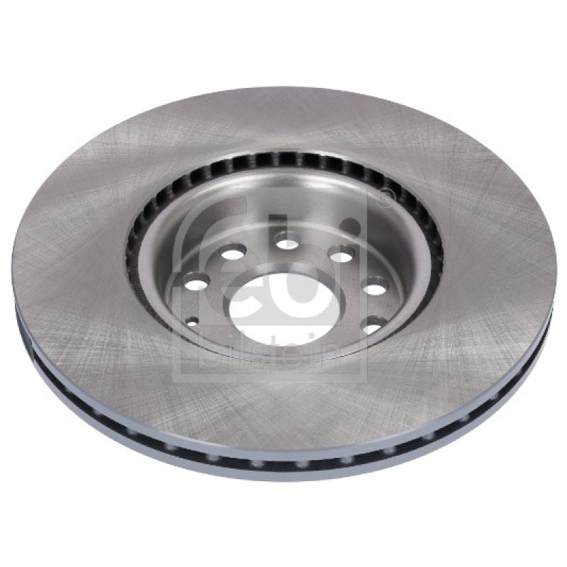 Jeu de 2 disques de frein avant FEBI BILSTEIN 24384 - Visuel 1