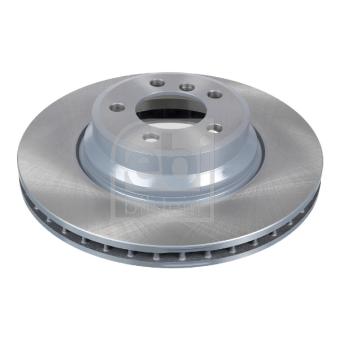 Jeu de 2 disques de frein avant FEBI BILSTEIN 24466 pour KIA STINGER 730 d - 211cv