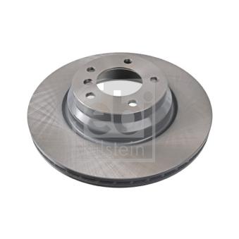 Jeu de 2 disques de frein avant FEBI BILSTEIN 24469 pour BMW Série 3 320 d - 150cv