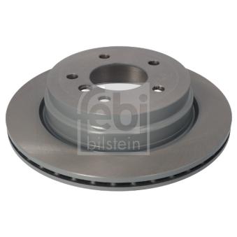 Jeu de 2 disques de frein arrière FEBI BILSTEIN 24475 pour BMW Série 3 320 d xDrive - 184cv