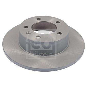 Jeu de 2 disques de frein arrière FEBI BILSTEIN 24491 pour OPEL MOVANO 2.5 CDTI - 146cv