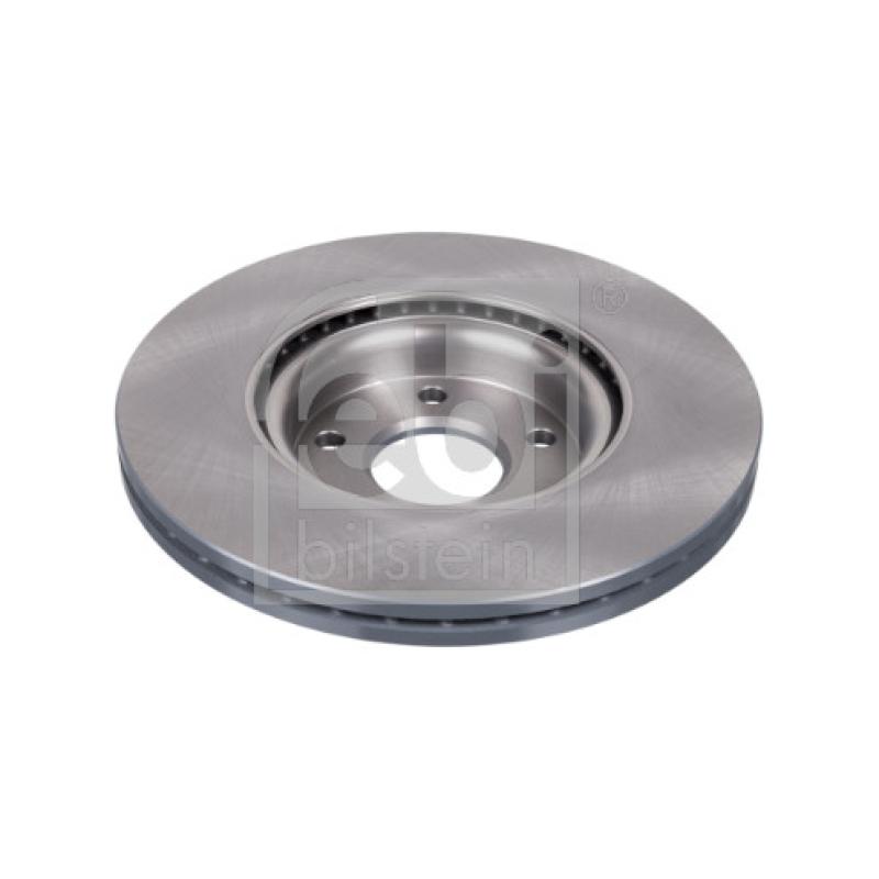 Jeu de 2 disques de frein avant FEBI BILSTEIN 24566 - Visuel 1