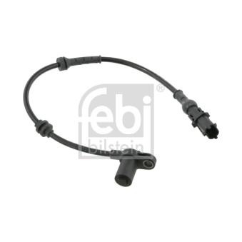 Capteur, vitesse de roue FEBI BILSTEIN 24615 pour AUDI 80 1.6 CNG - 97cv